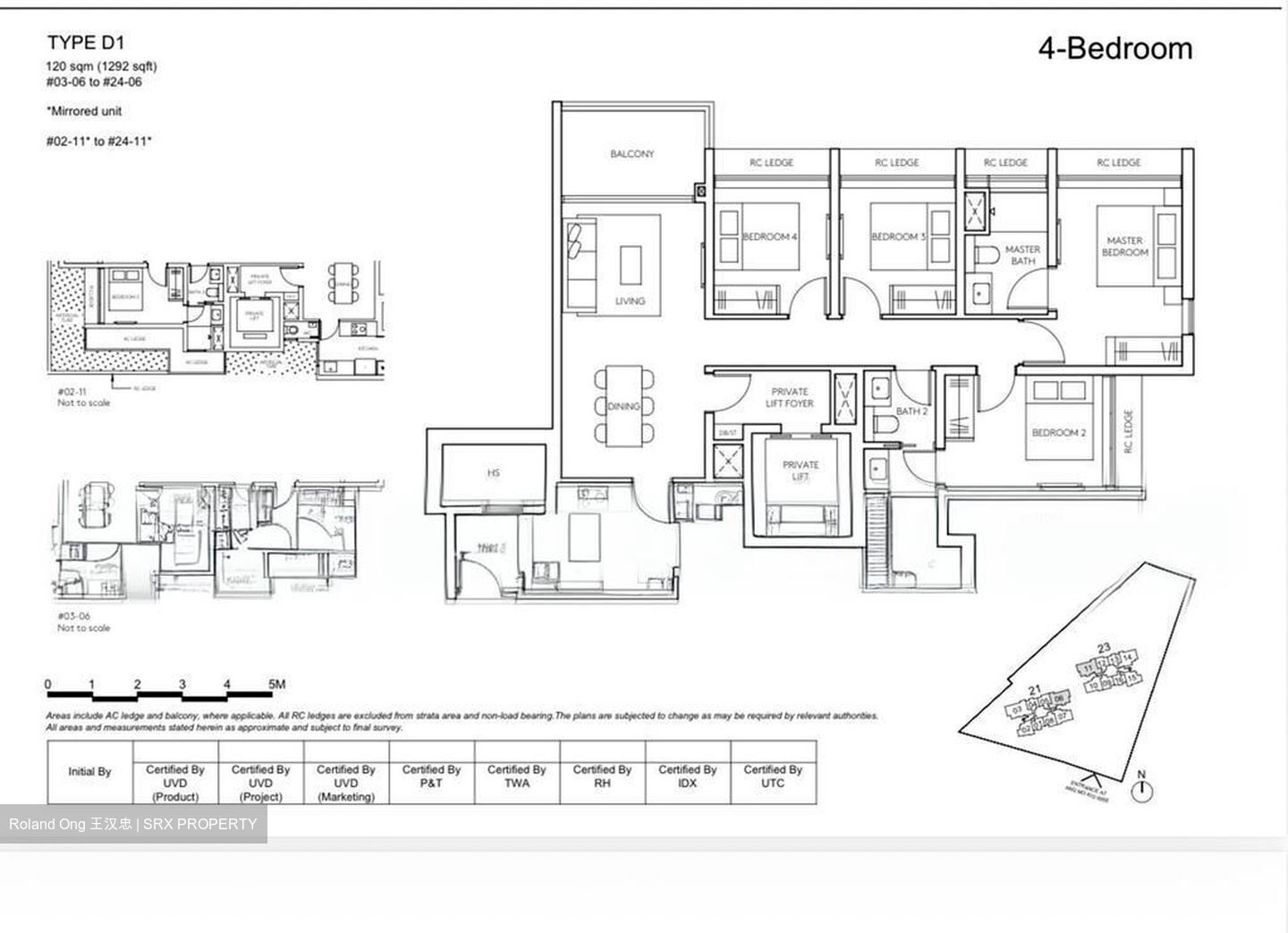 Amo Residence (D20), Apartment #543038031